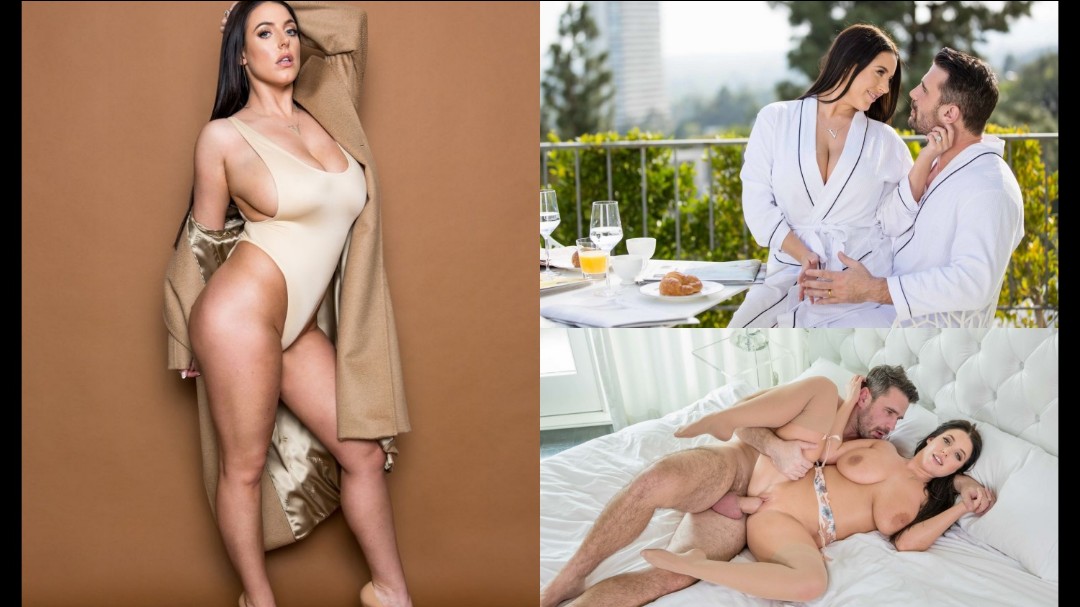 中文字幕爱我别走 如果你说 你爱干我 Angela White